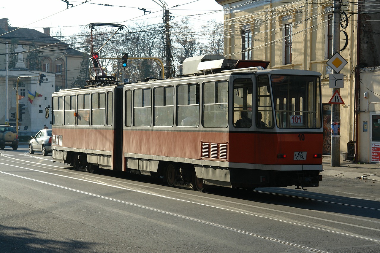 tram transportation train free photo