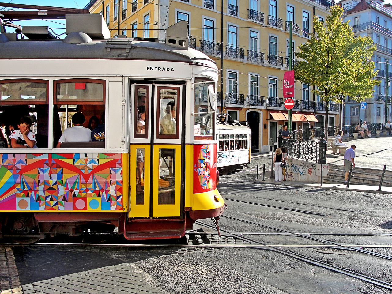 tram tourism portugal free photo