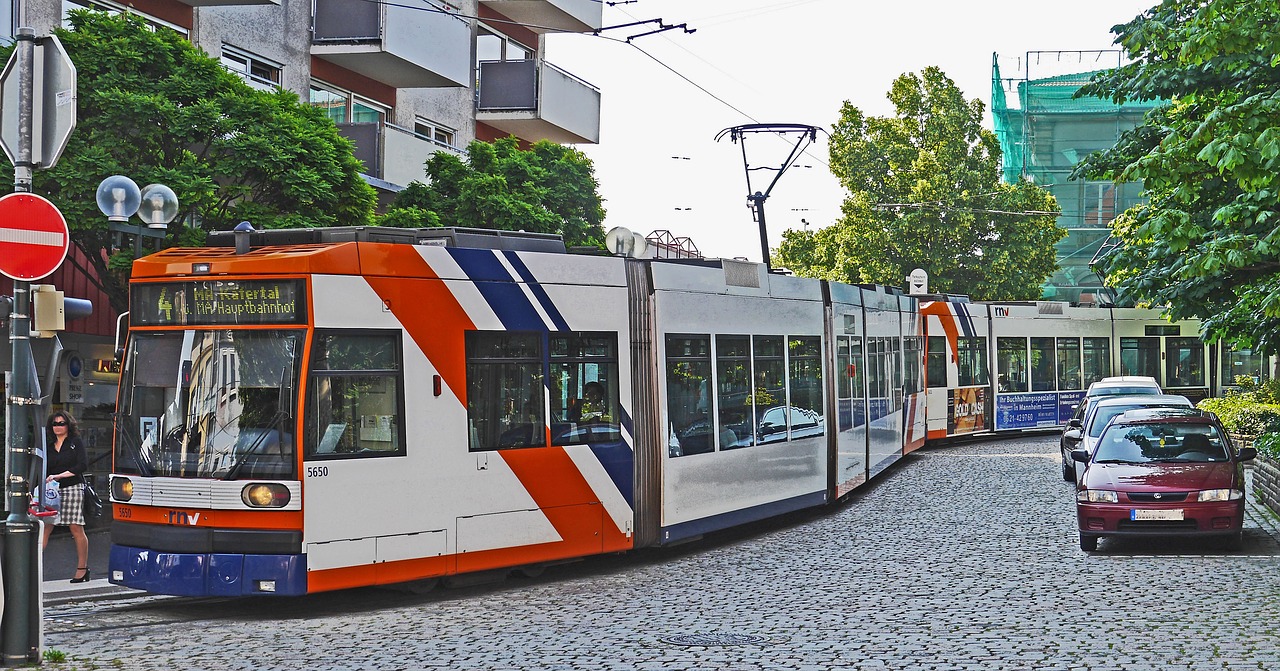 tram ludwigshafen final destination loop free photo