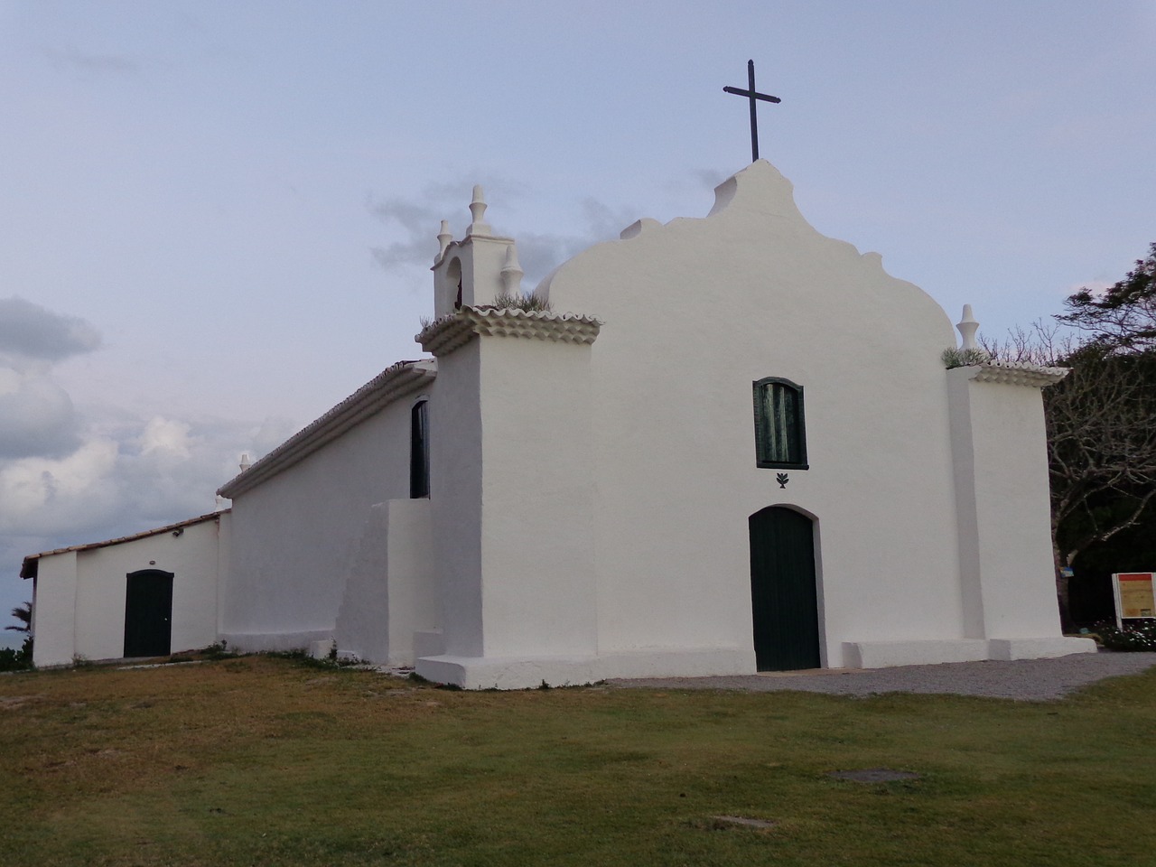 trancoso square church free photo