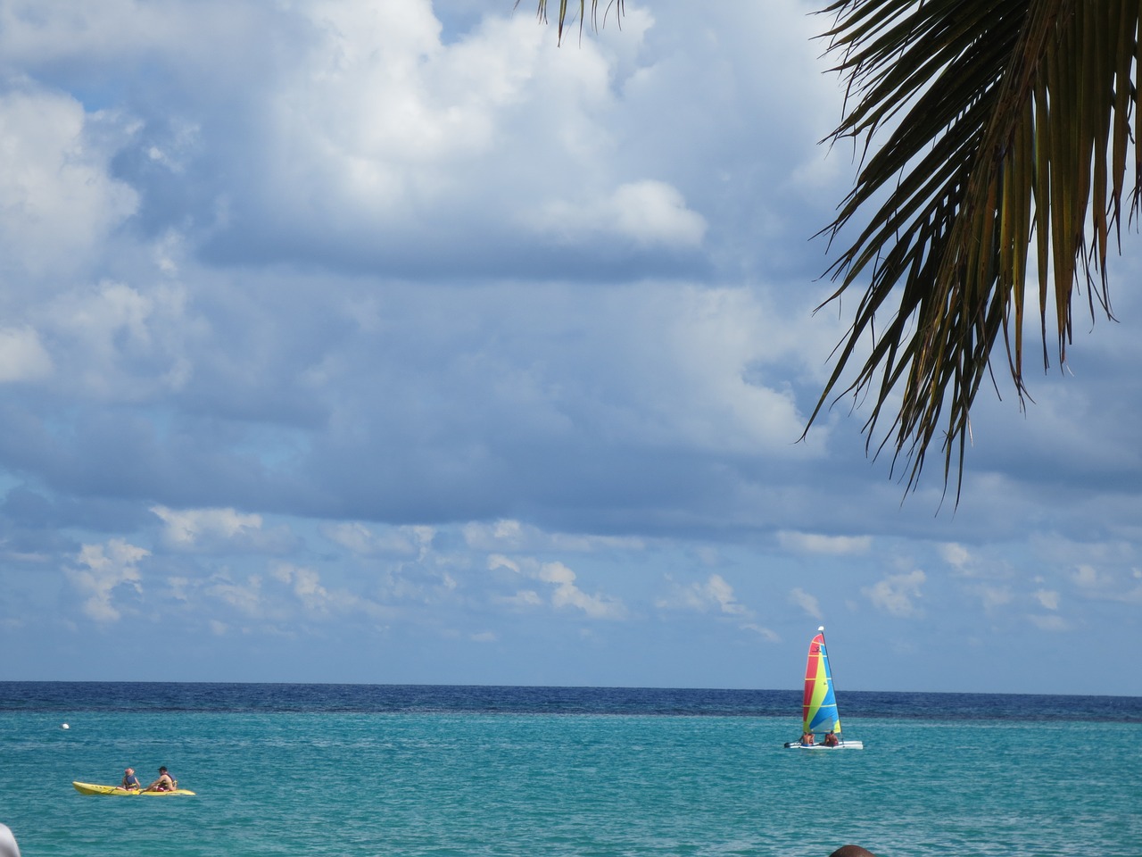 tranquil jamaica sunny free photo