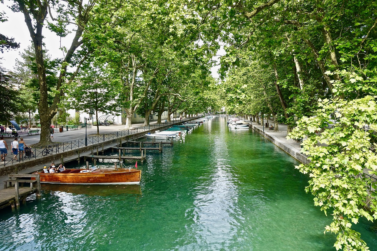 tranquil  river  boats free photo