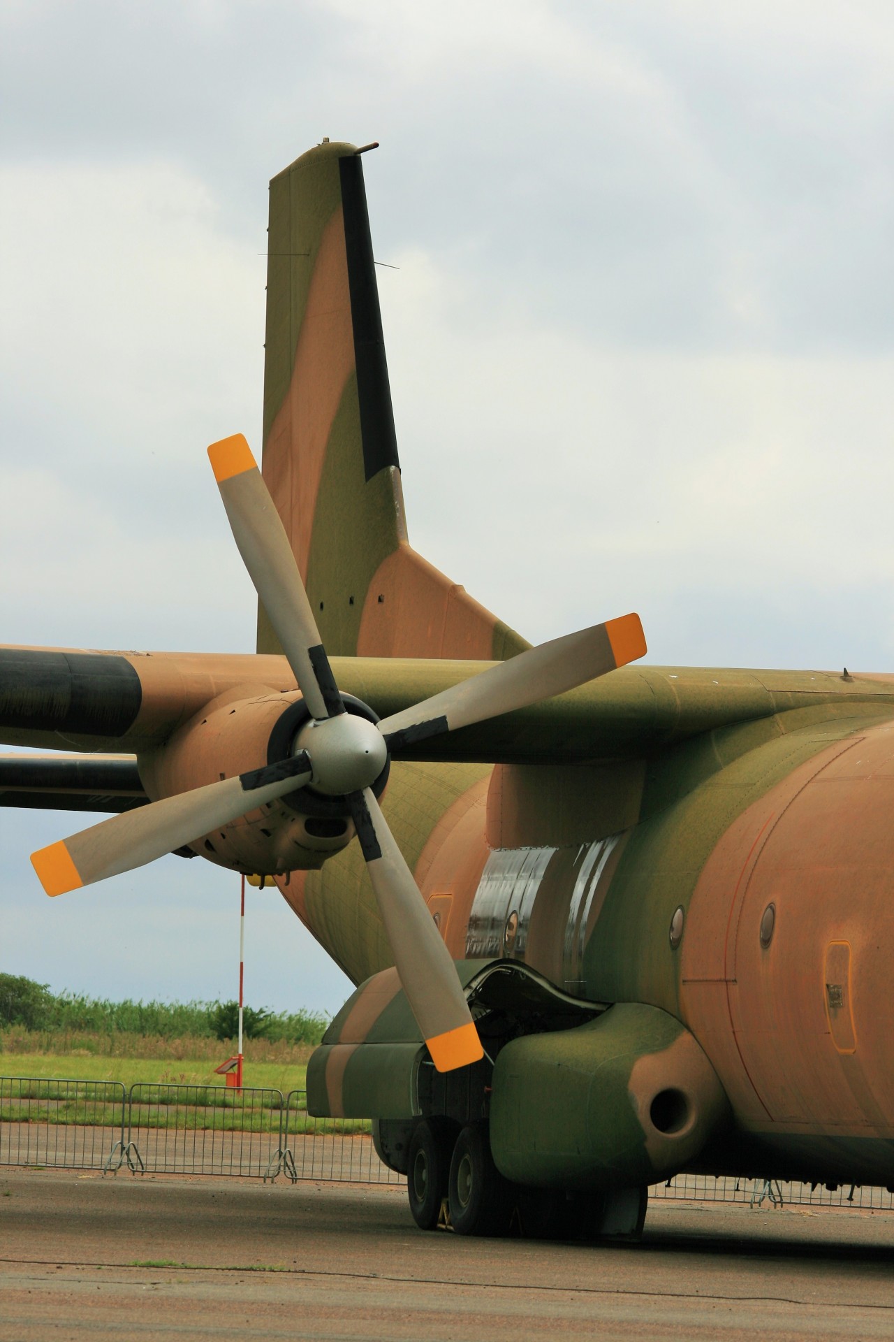 aircraft transall c-160 free photo