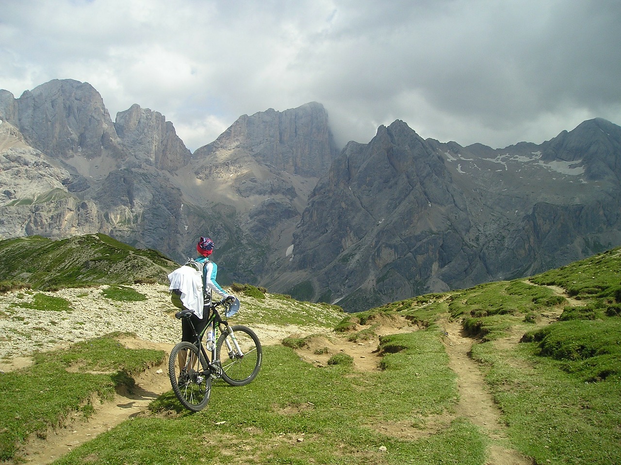 transalp mountain bike bike free photo