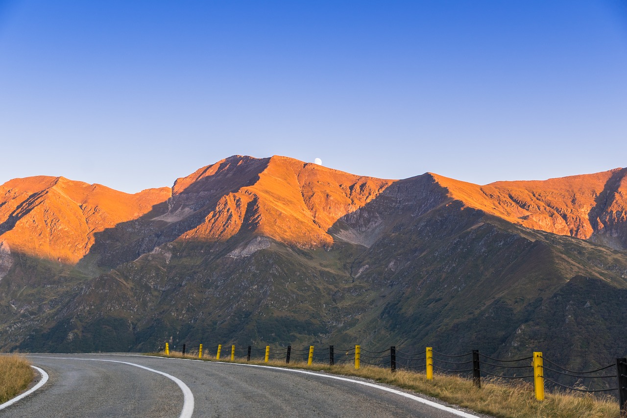 transfagarasan romania road free photo