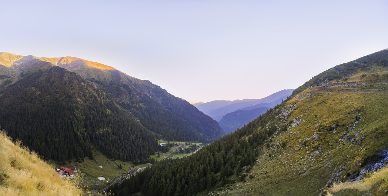 transfagarasan road mountain free photo