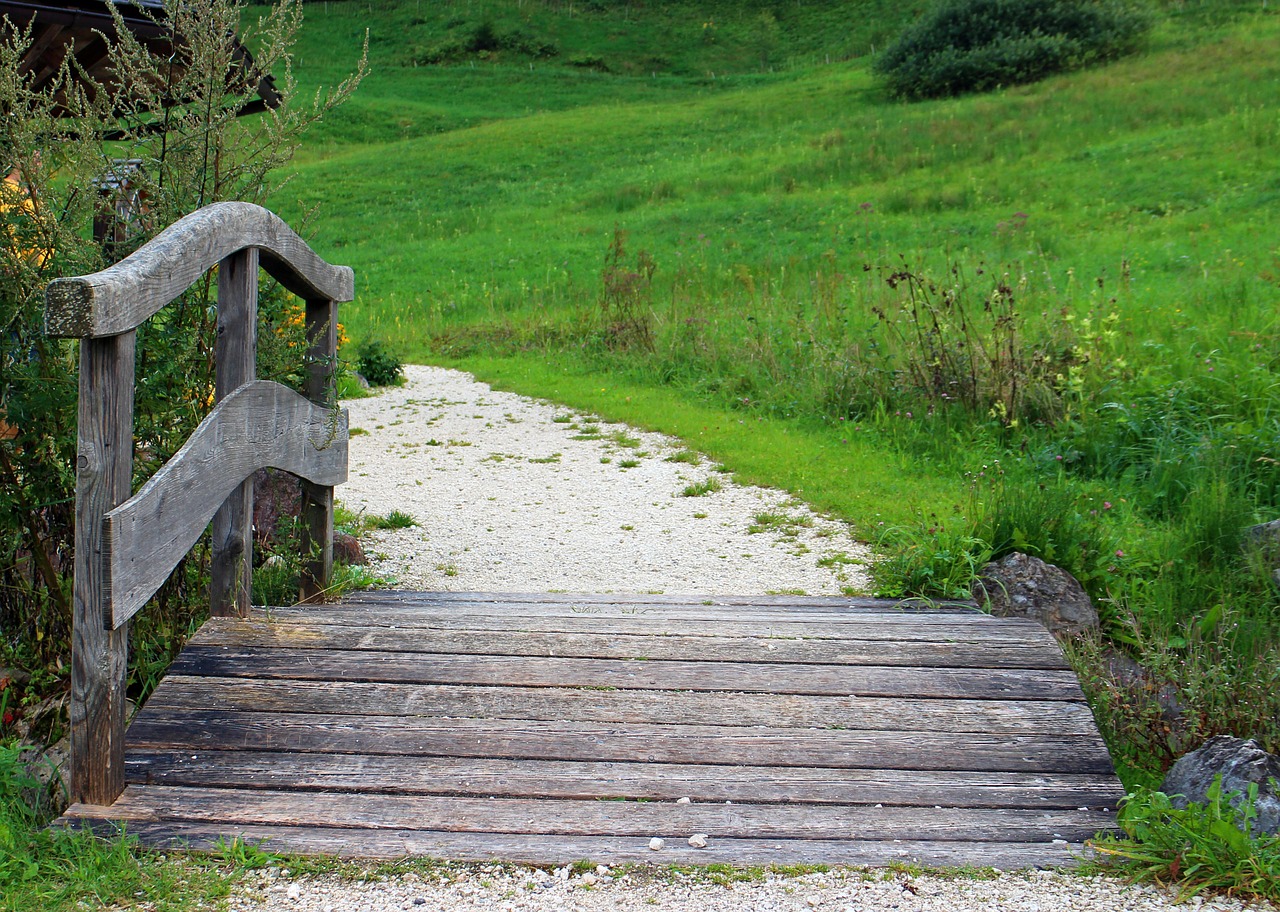 transition away bridge free photo