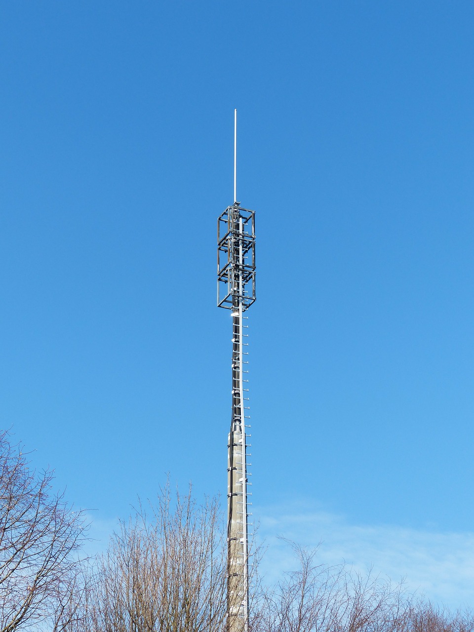 transmission tower mast radio antenna free photo