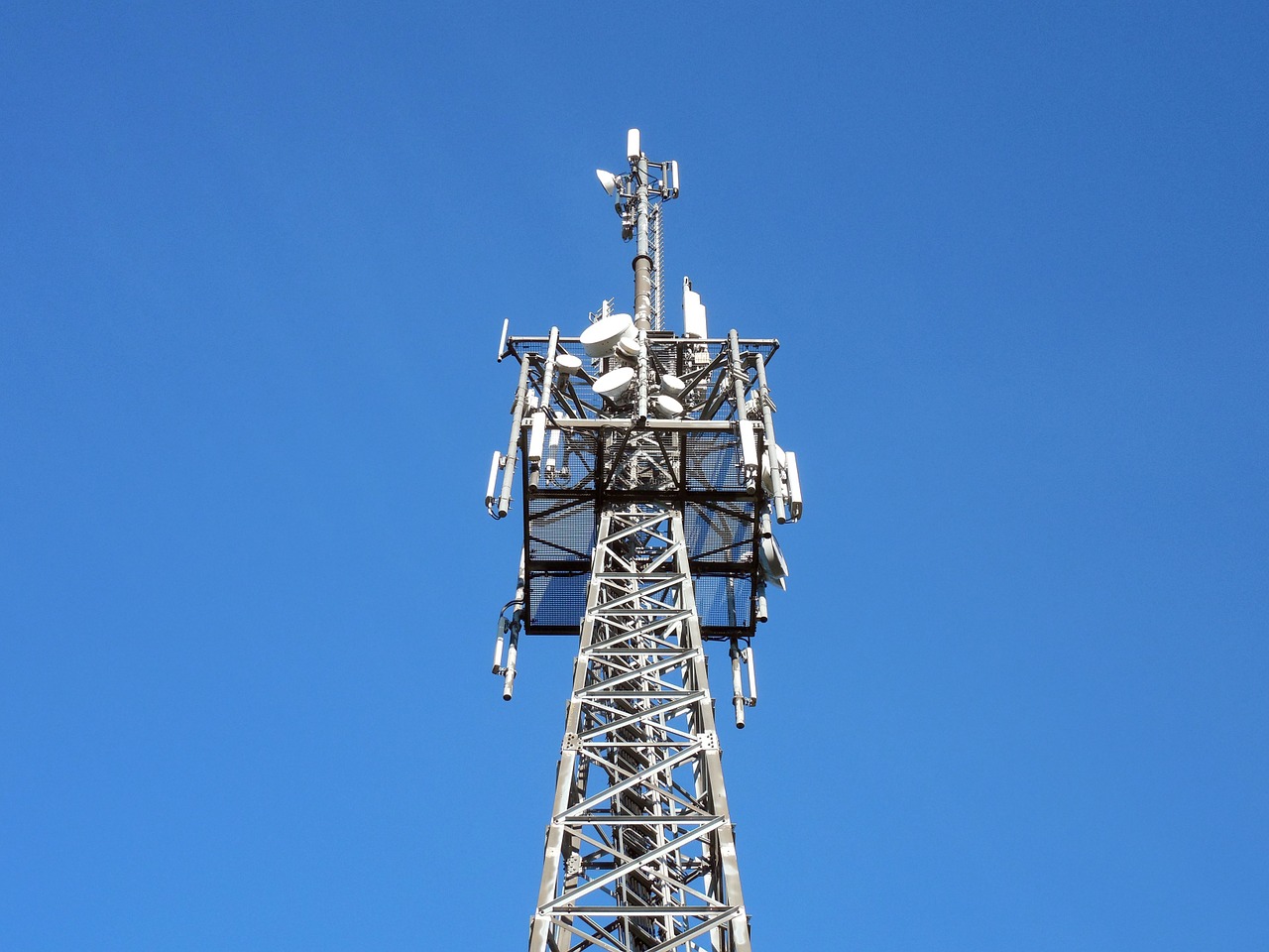 transmission tower send radio free photo