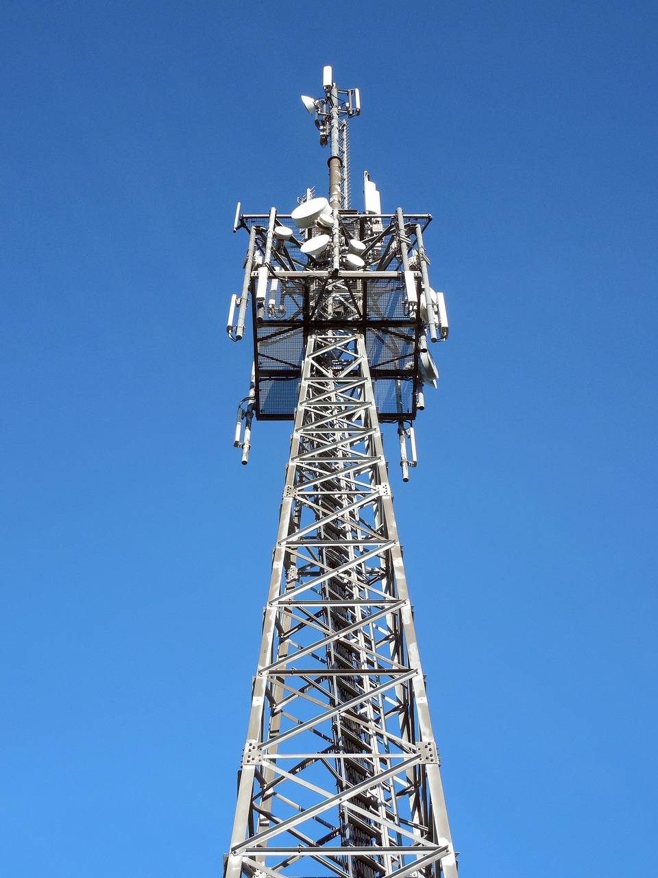 transmission tower send radio free photo