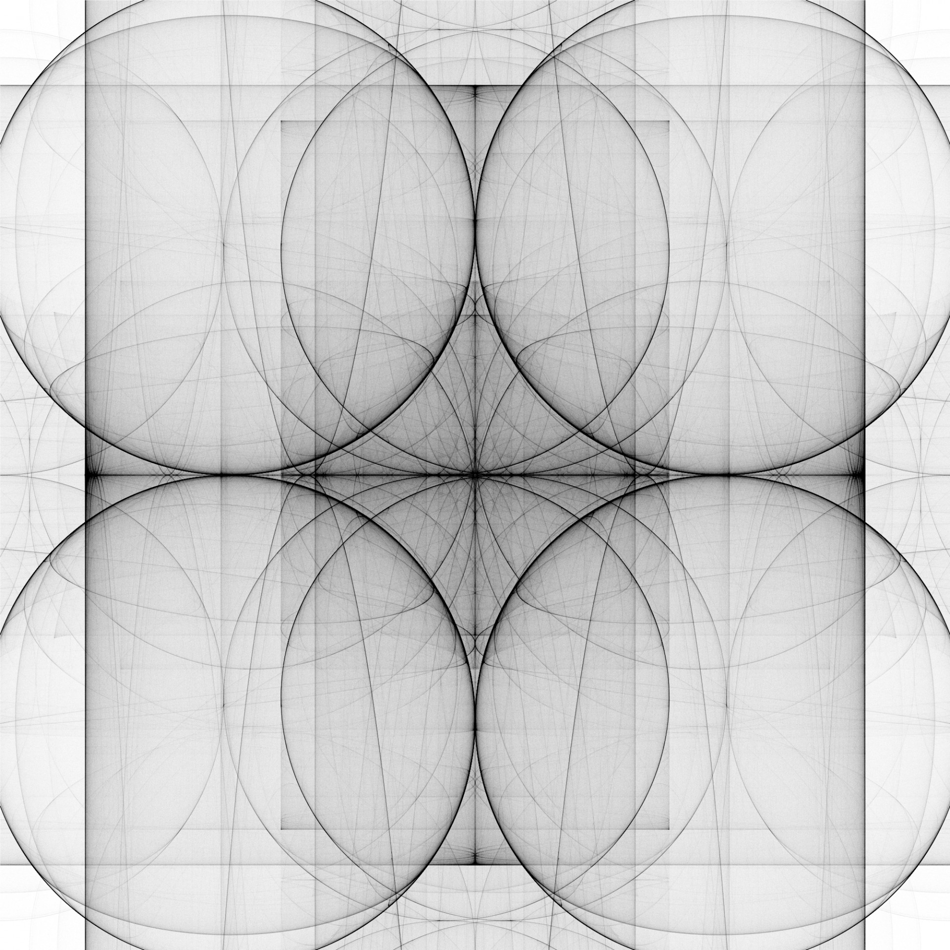black fractal transparent free photo
