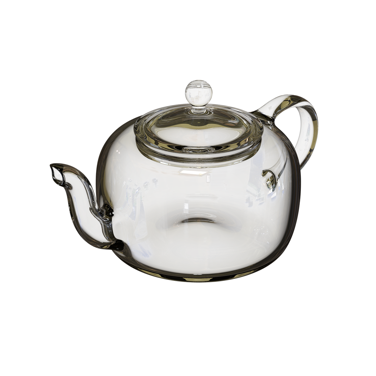 transparent kettle  transparent background  glassware free photo