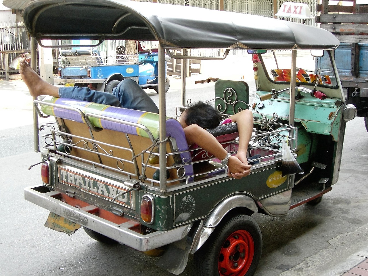 transport tuk-tuk thailand free photo