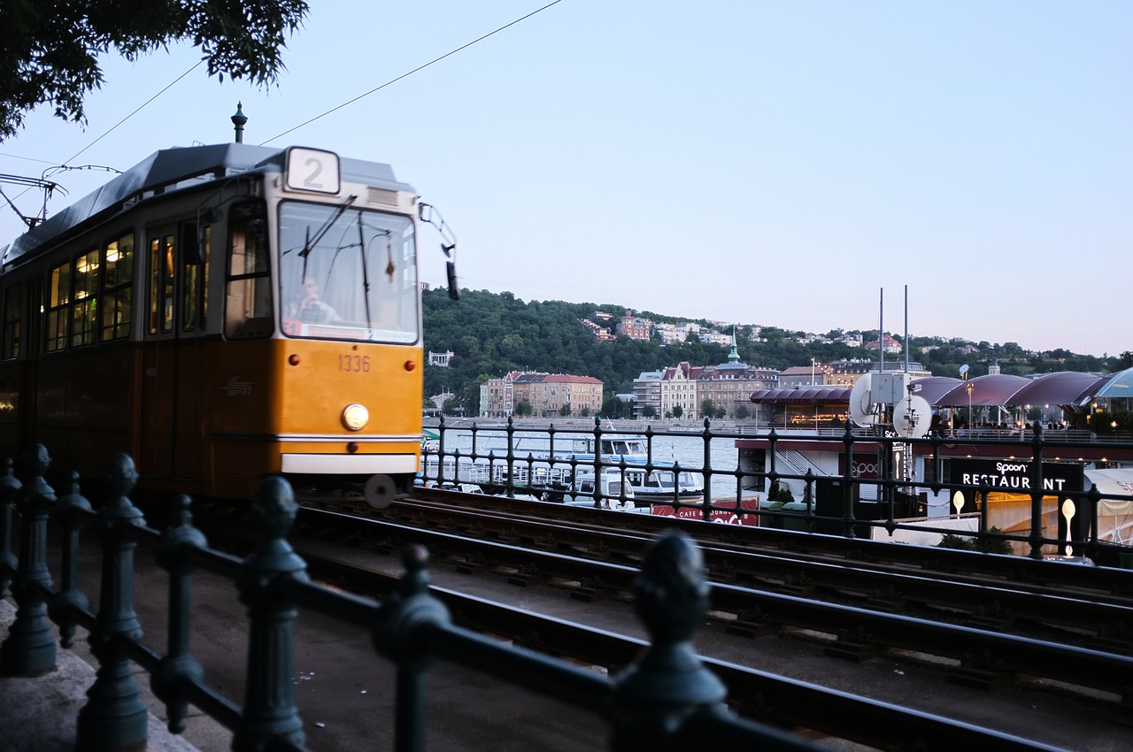 transport vehicle tram free photo