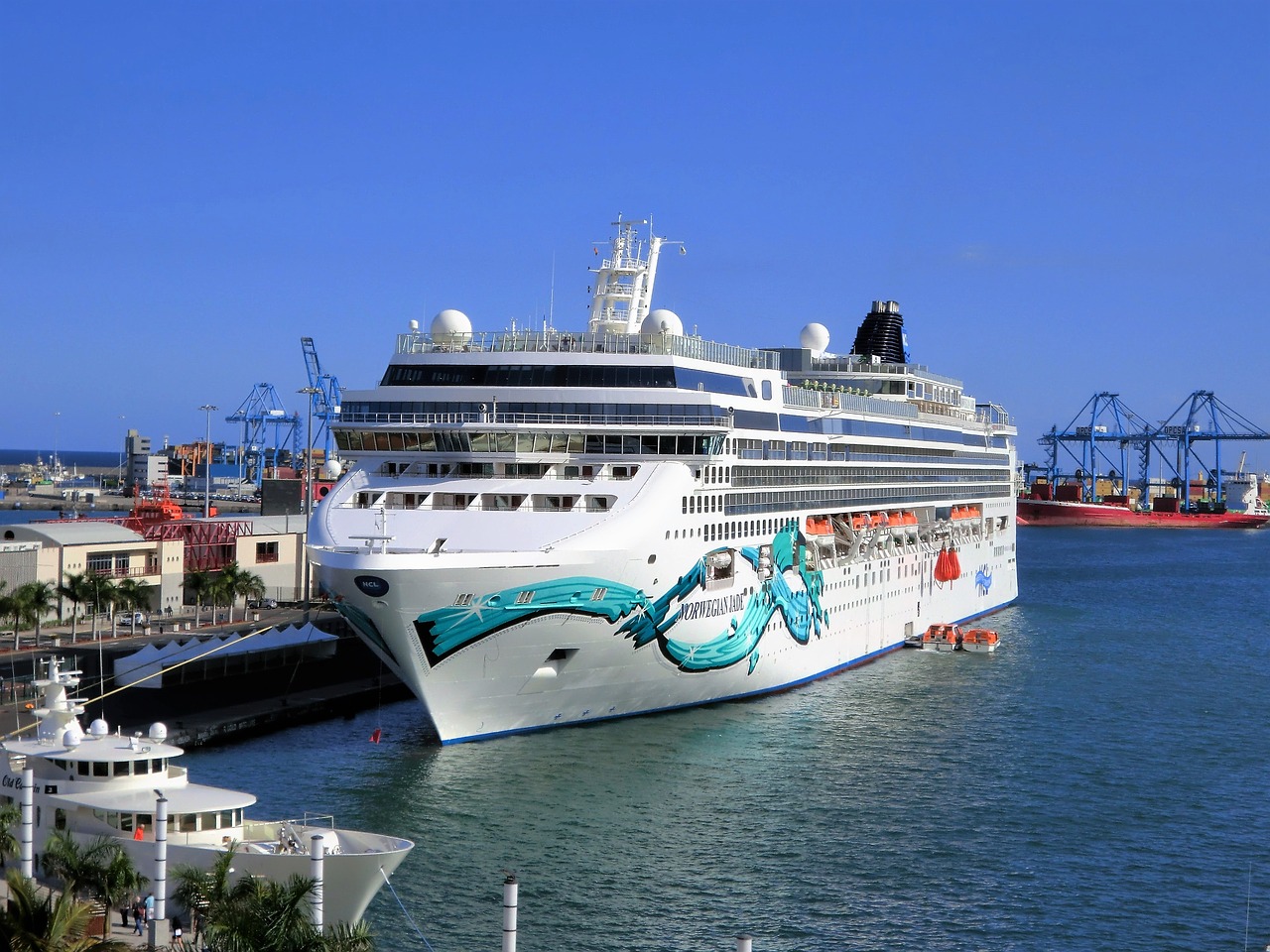transport cruise boat holiday free photo