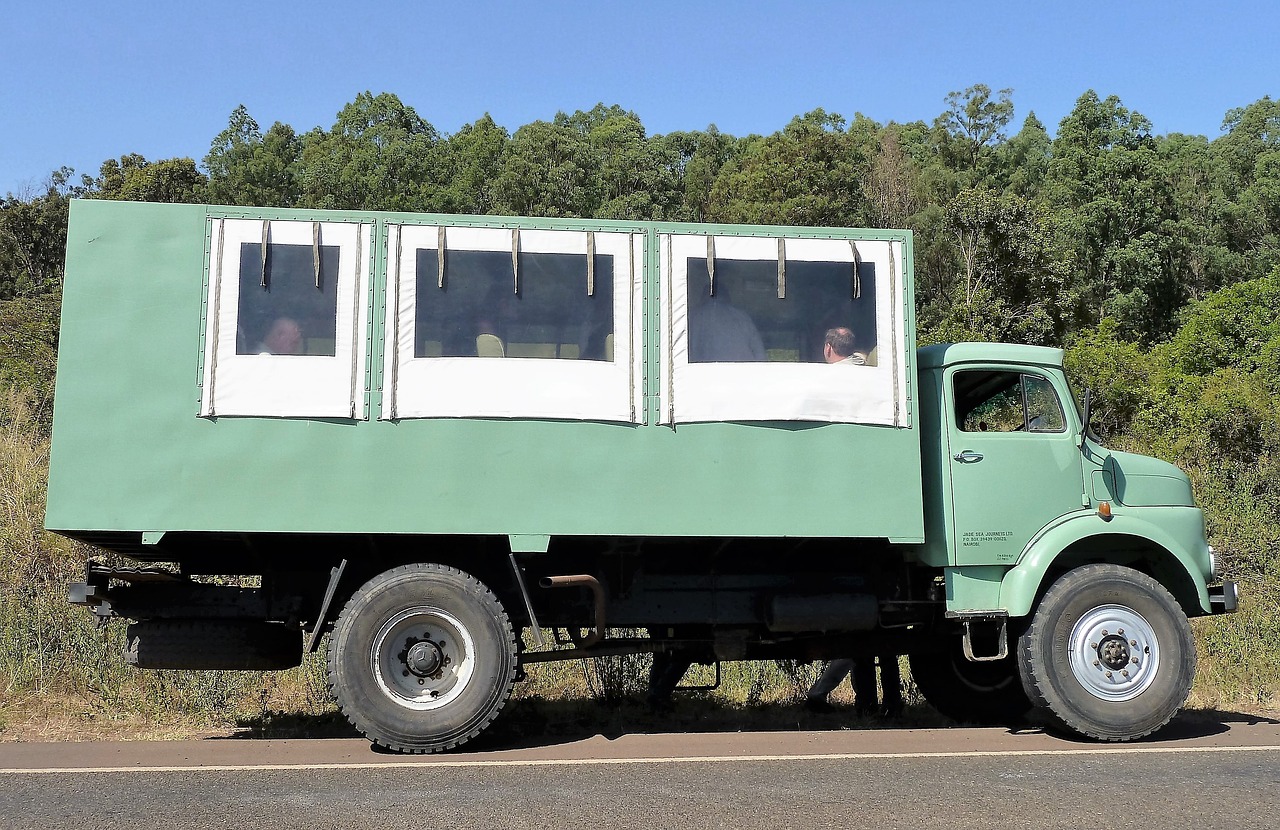 transport jeep safari free photo