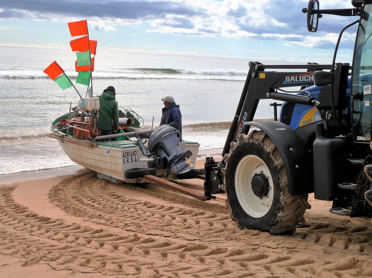 transport fisheries fishing boat free photo