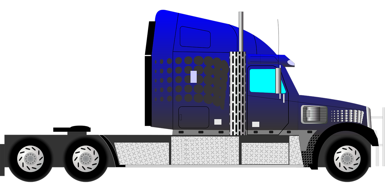 transport truck lorry free photo