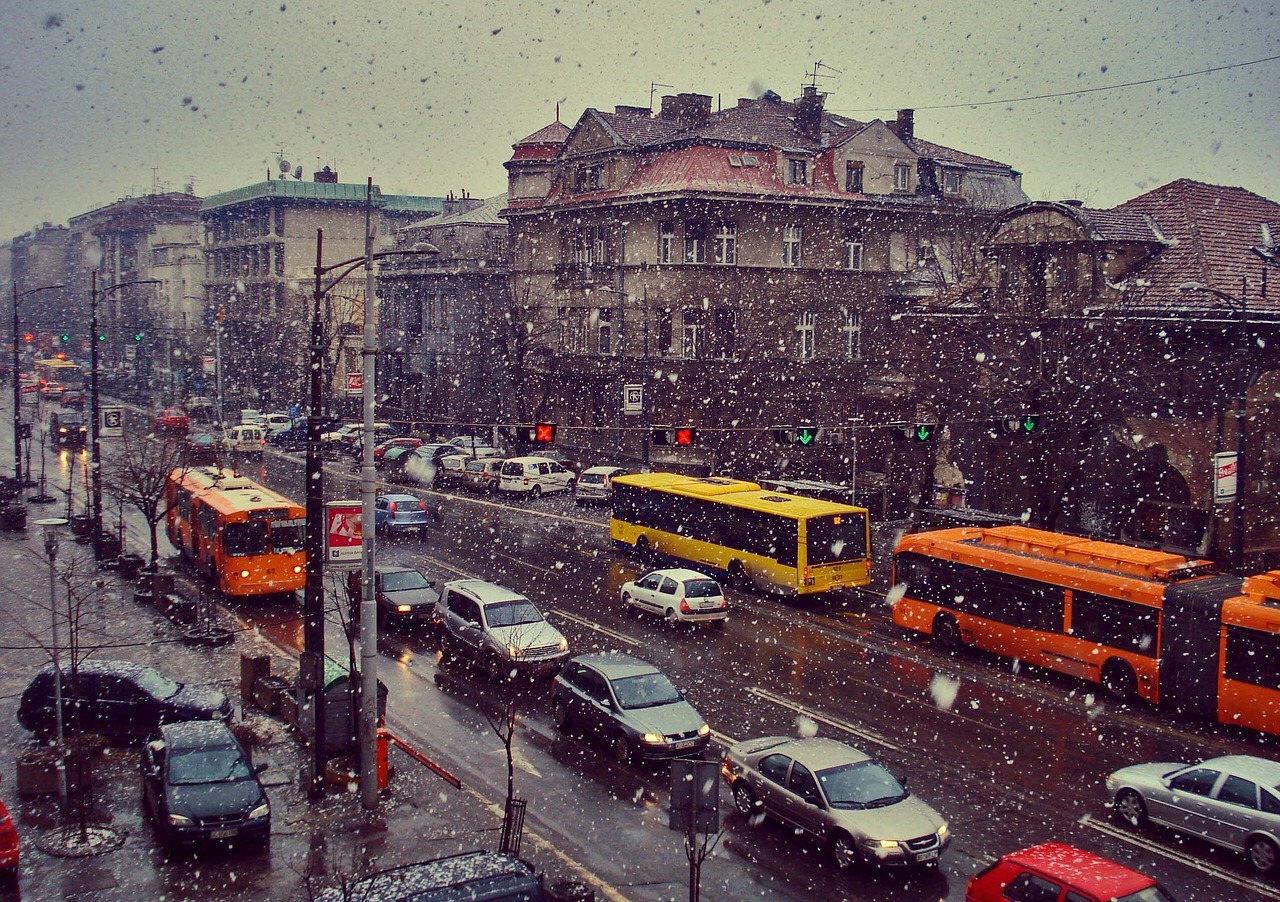 transport road buses free photo