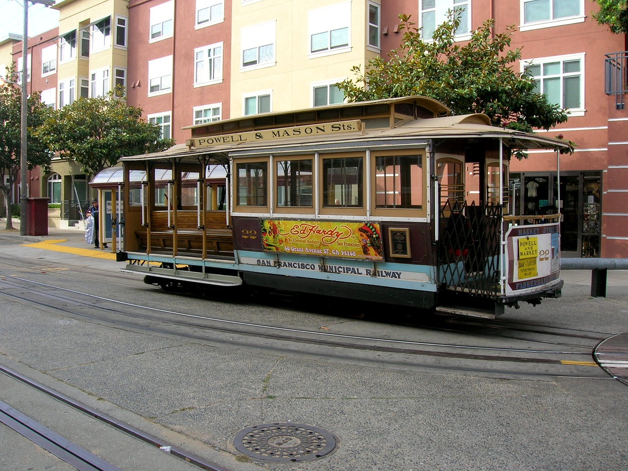 transport traffic san francisco free photo