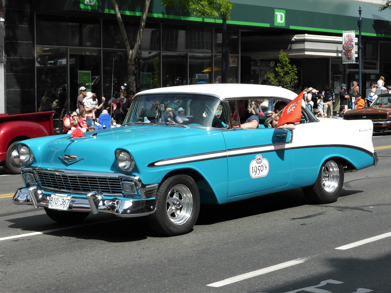 transport car vintage free photo