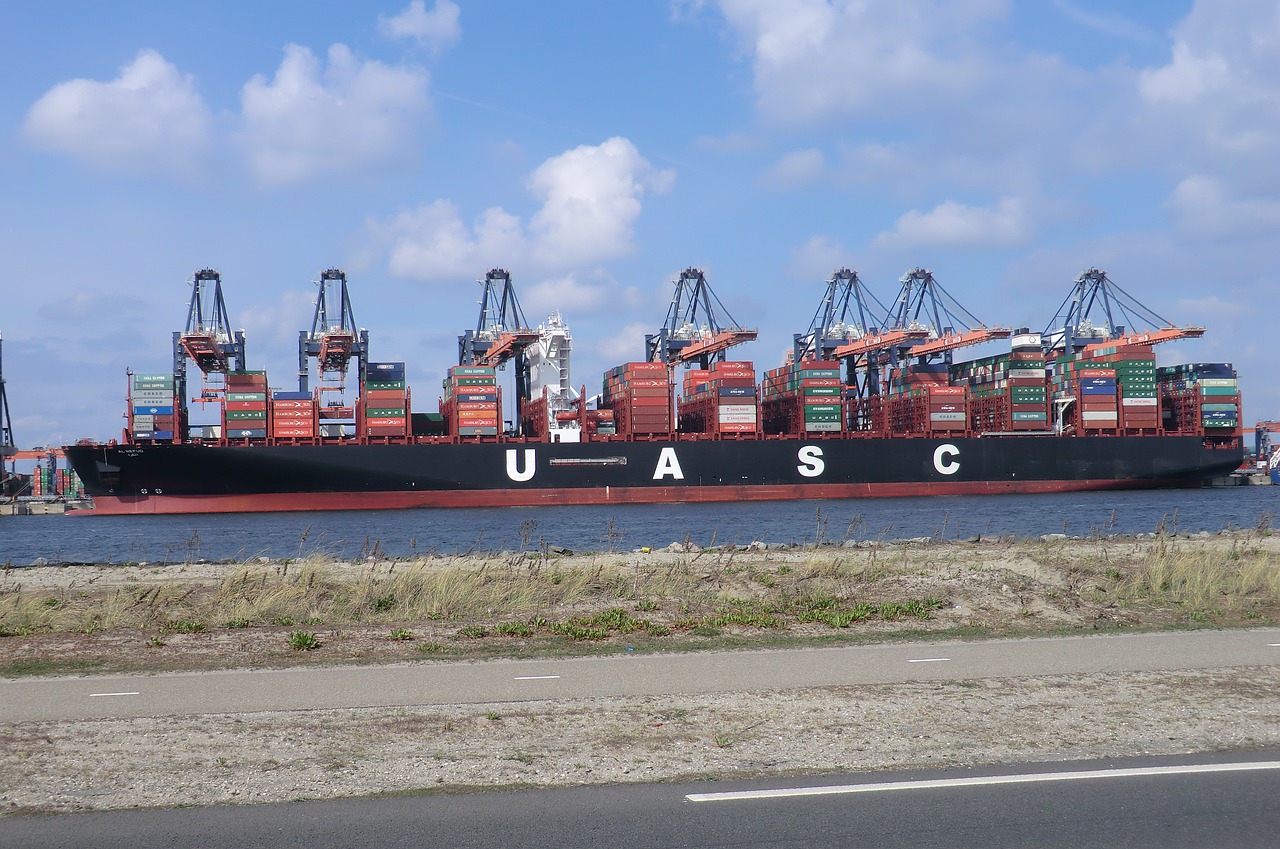 transport freight port of rotterdam free photo