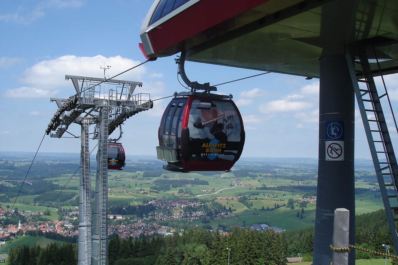 transport travel cableway free photo