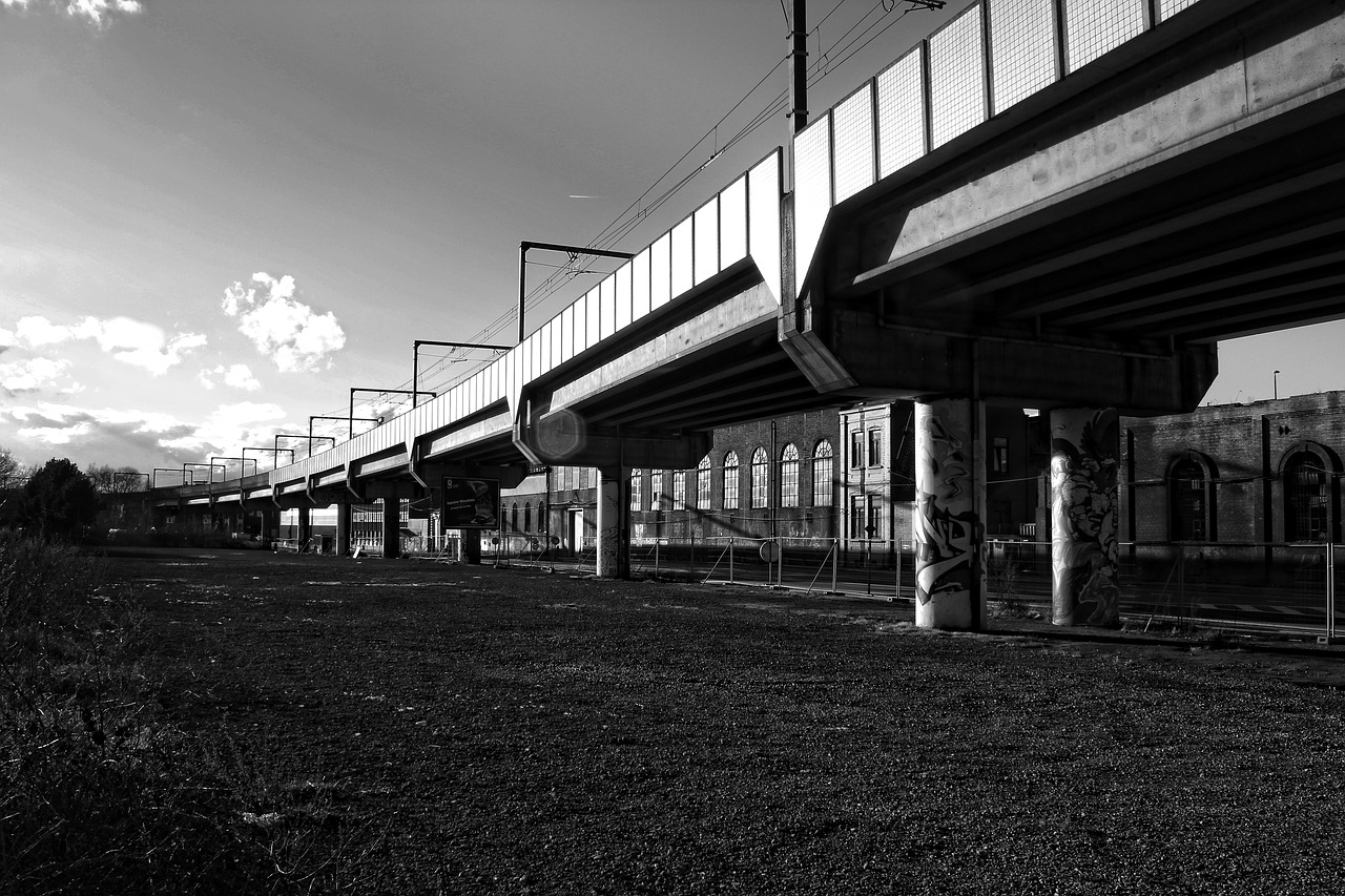 transport architecture metro free photo