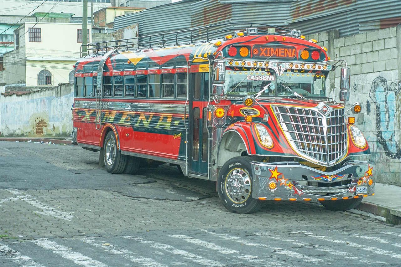 transport automobile bus free photo