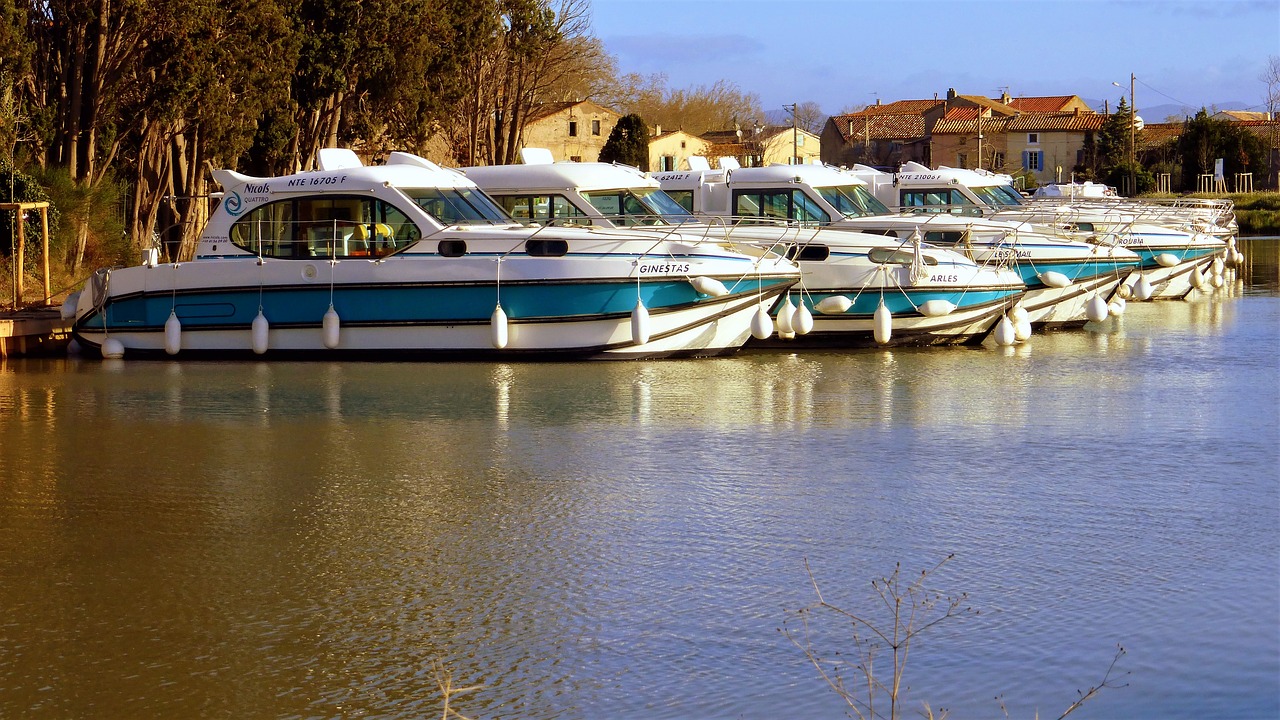 transport channel body of water free photo