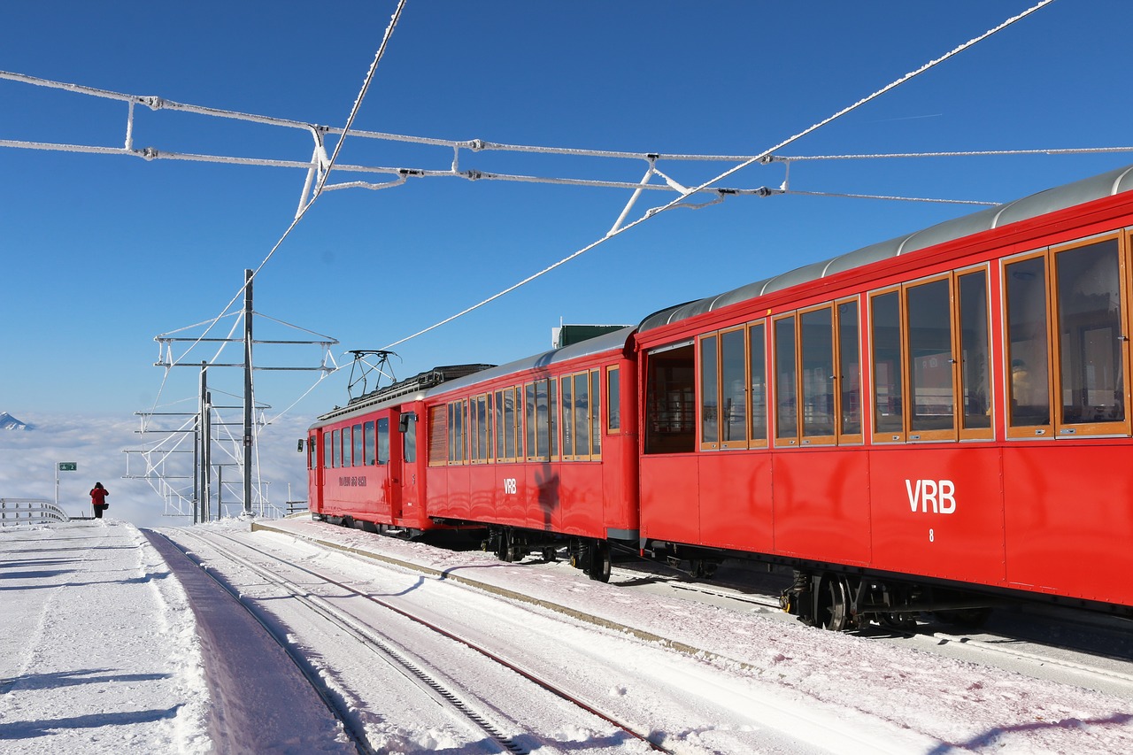 transport  travel  train free photo