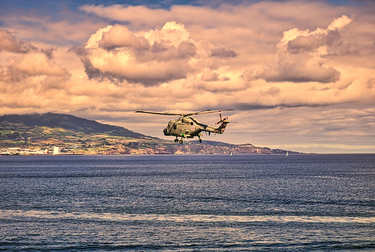 transport  landscape  helicopter free photo