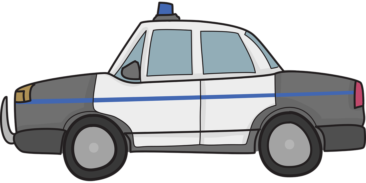 transport  police car  automotive free photo