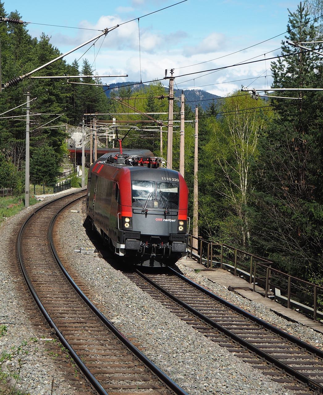 transport  train  railway free photo