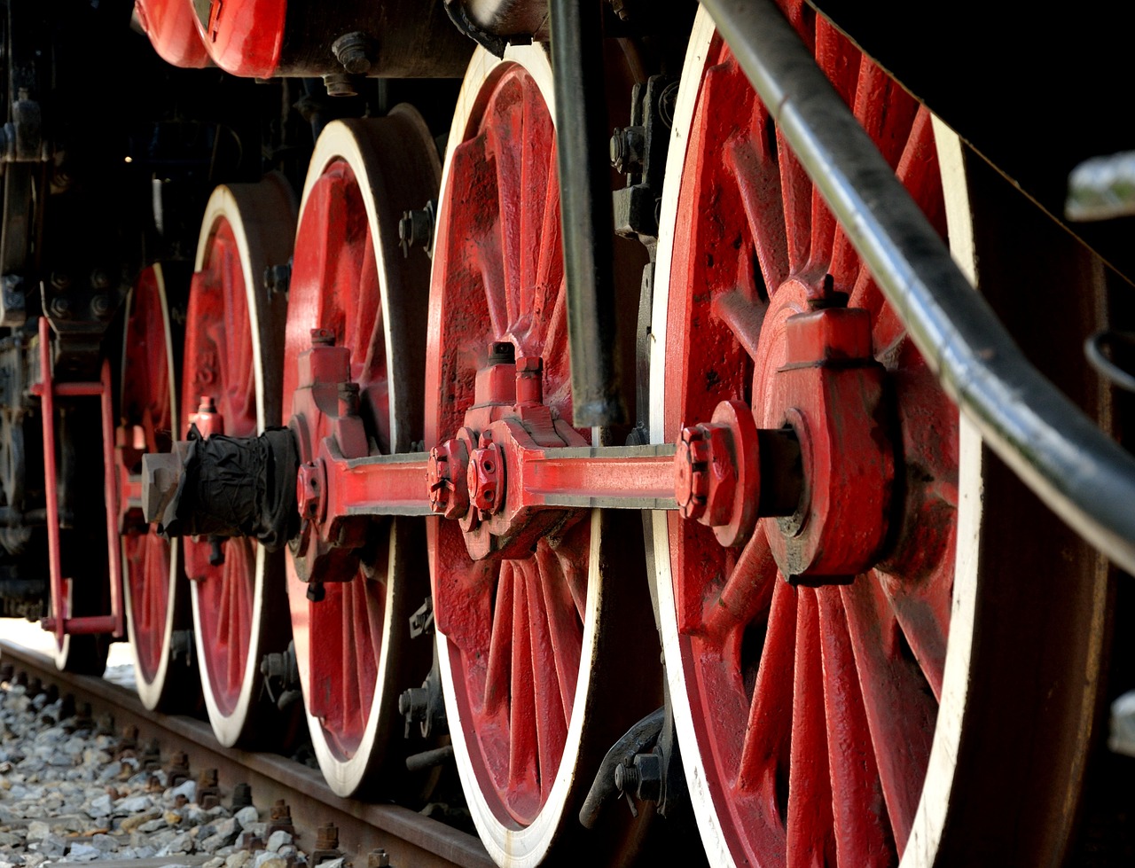 transport railway historic vehicle free photo