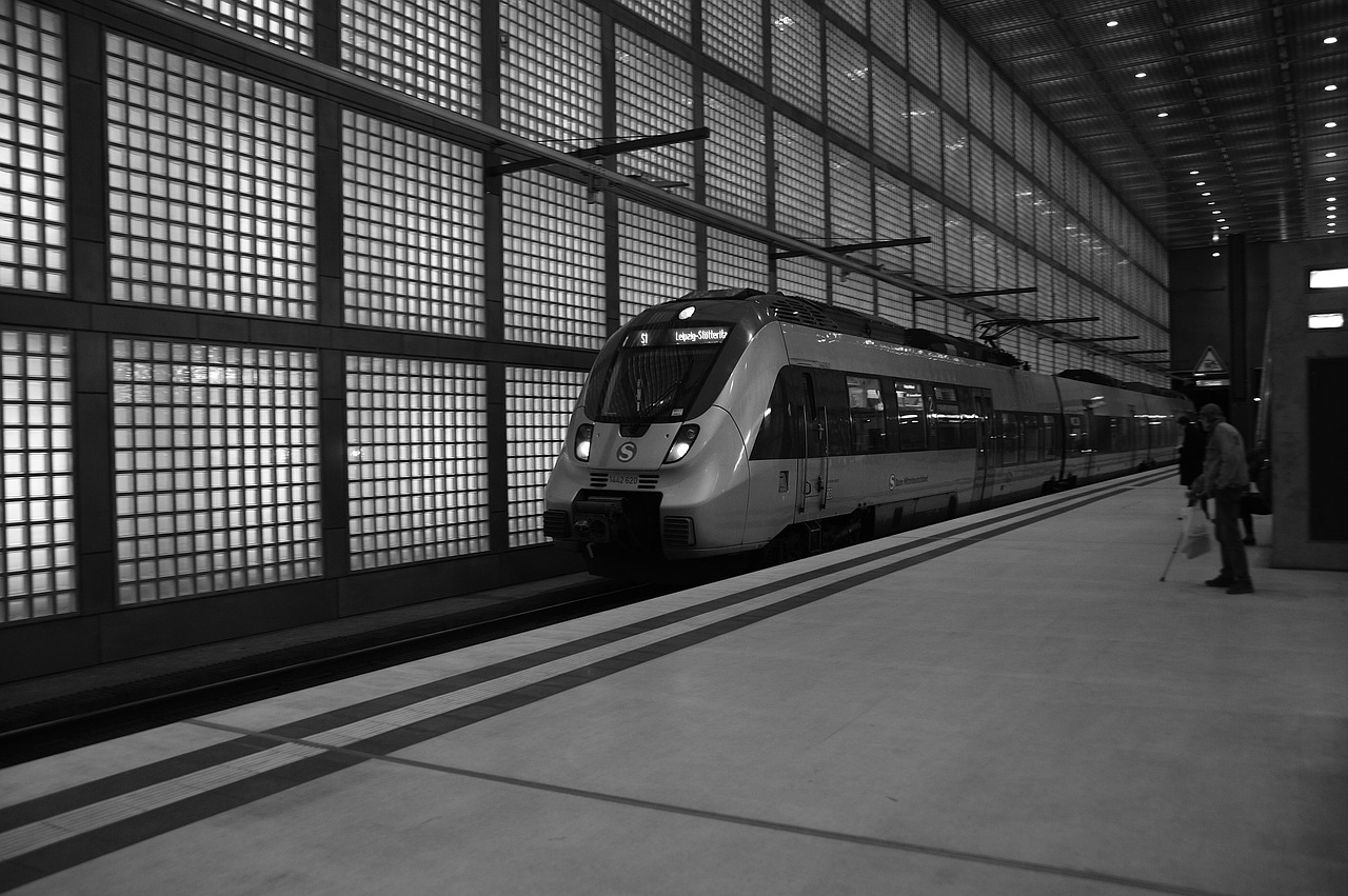 transport system metro train free photo