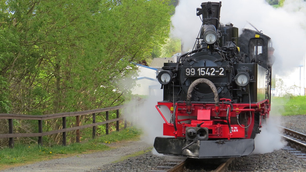 transport system steam steam locomotive free photo