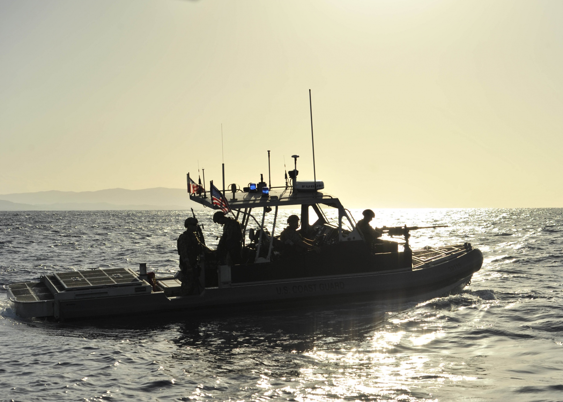patrol boat security boat vessel free photo