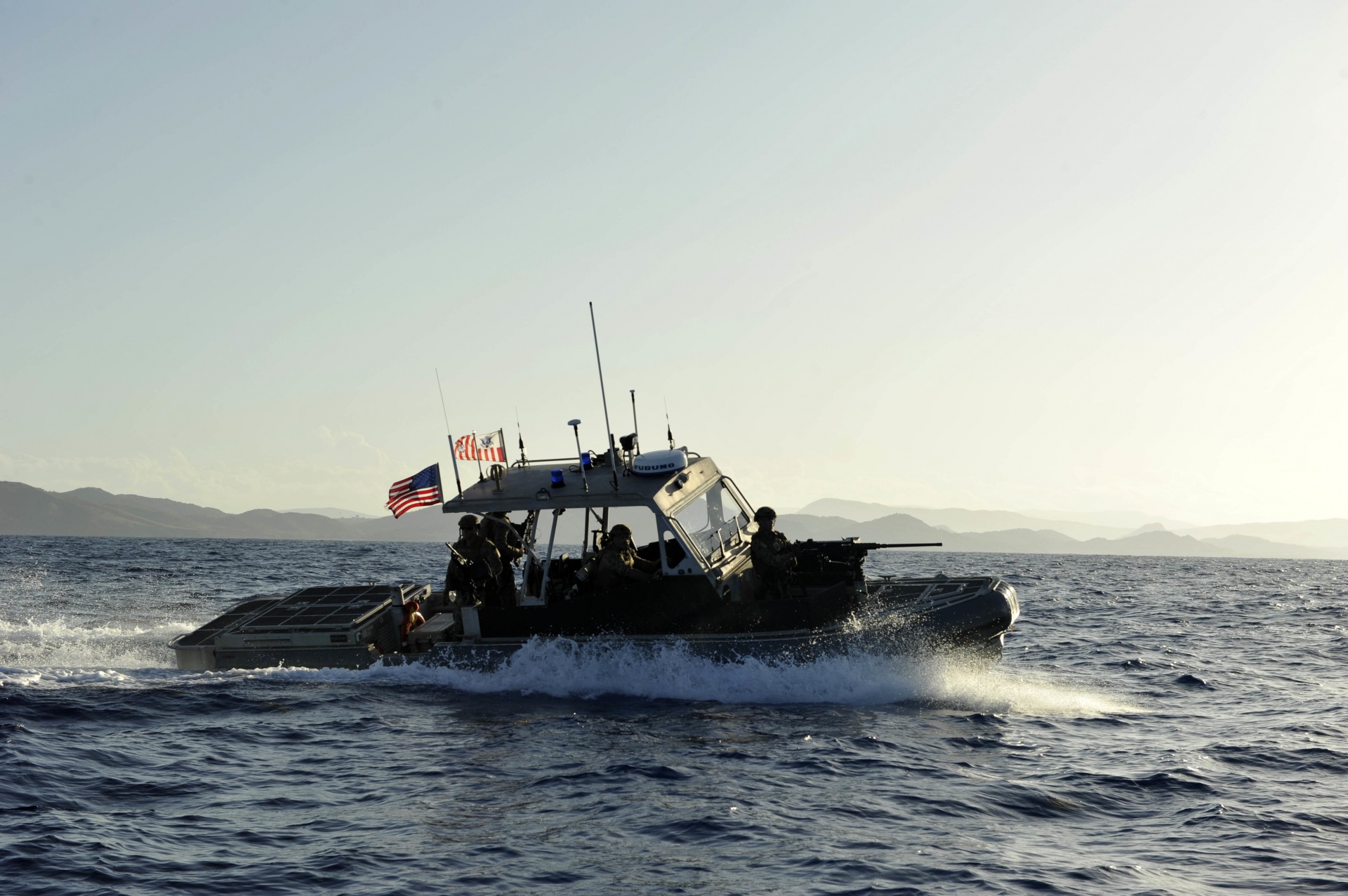 security boat transportable patrol free photo