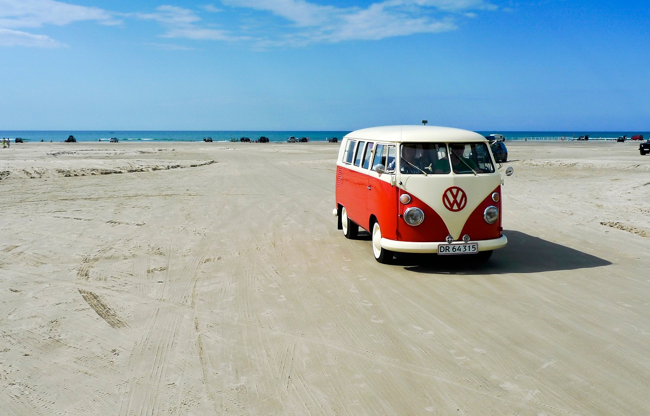 transportation volkswagen sand free photo