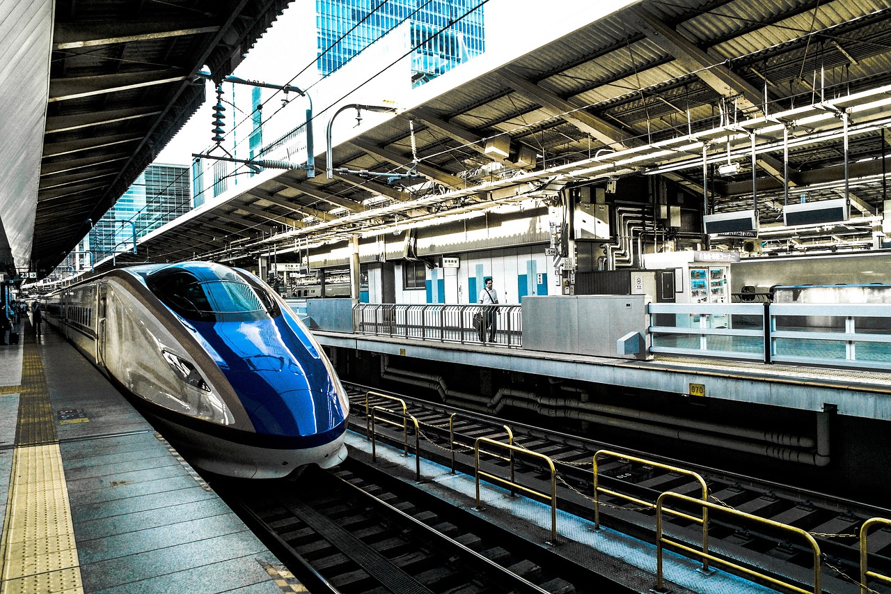 transportation bullet train free photo