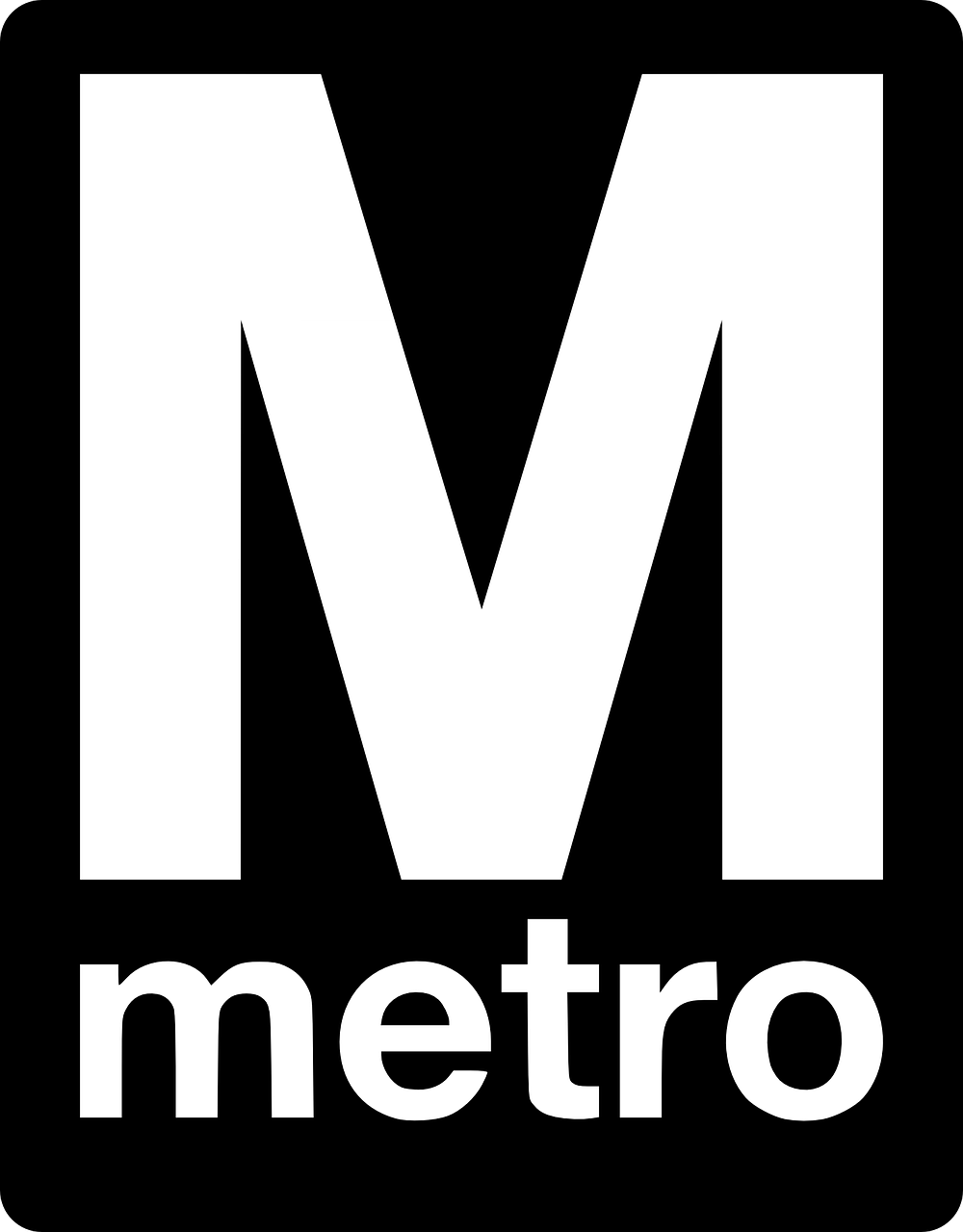 transportation metro letter free photo