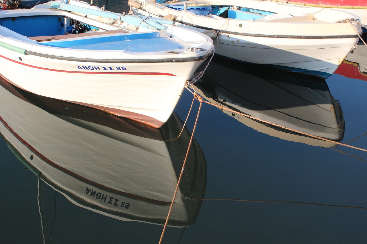 transportation system  boat  sea free photo