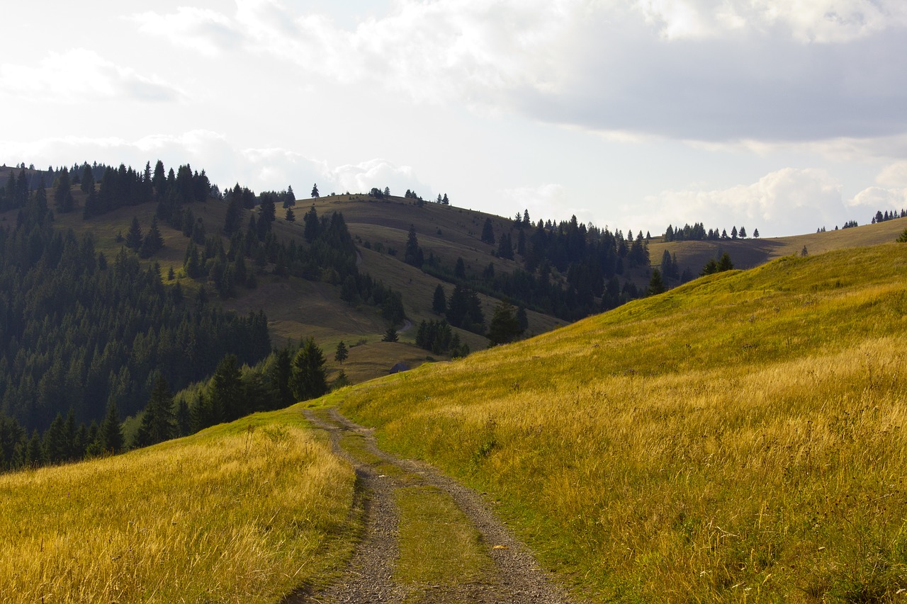 transylvania landscape sky free photo