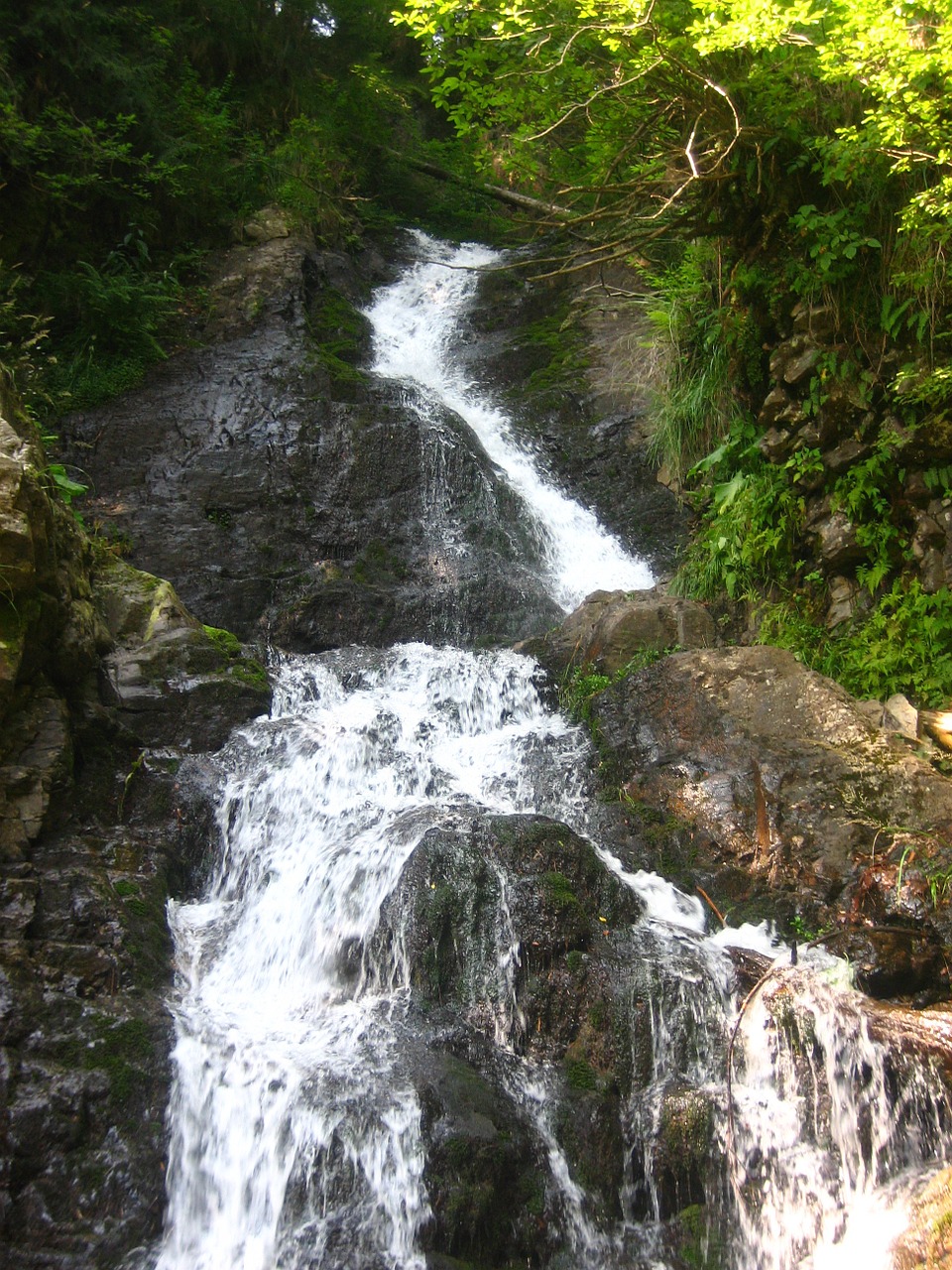 transylvania romania cascada free photo