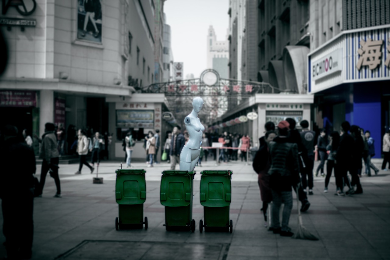 trash bin can free photo