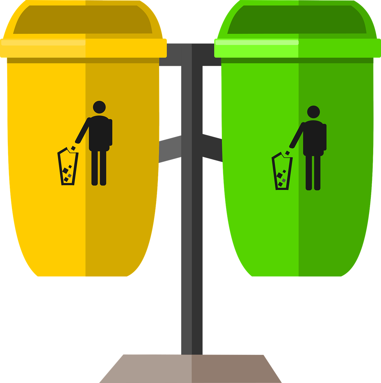 trash can recycle bin bin free photo