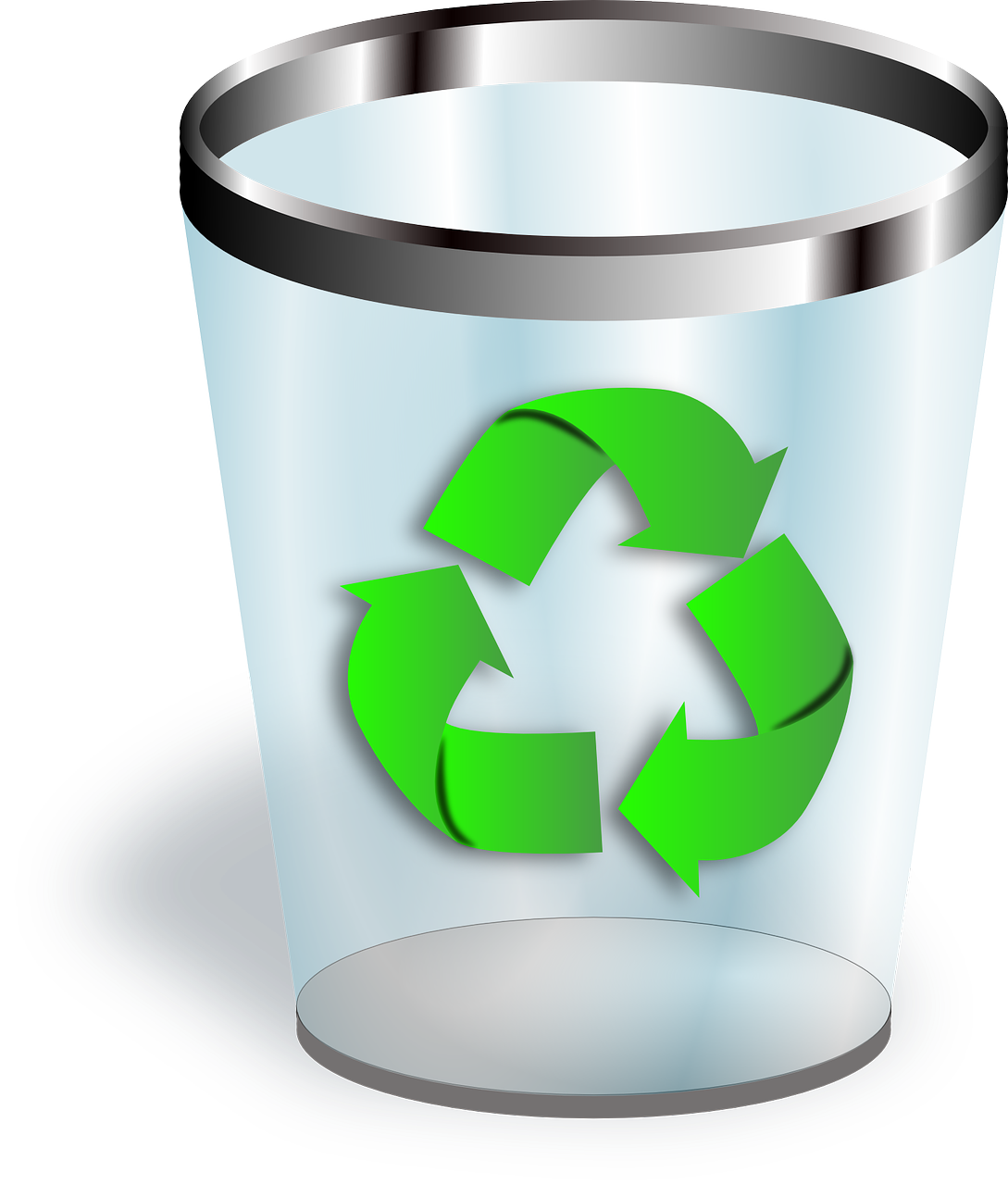 trashcan recycle bin bin free photo