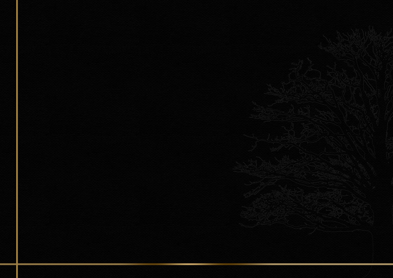 Download free photo of Trauerkarte,frame,background,gold,black - from  