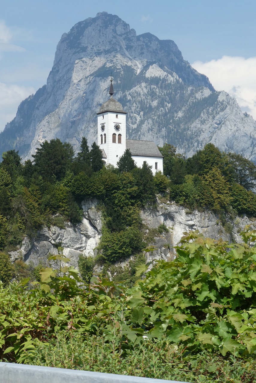 traunkirchen  church  austria free photo